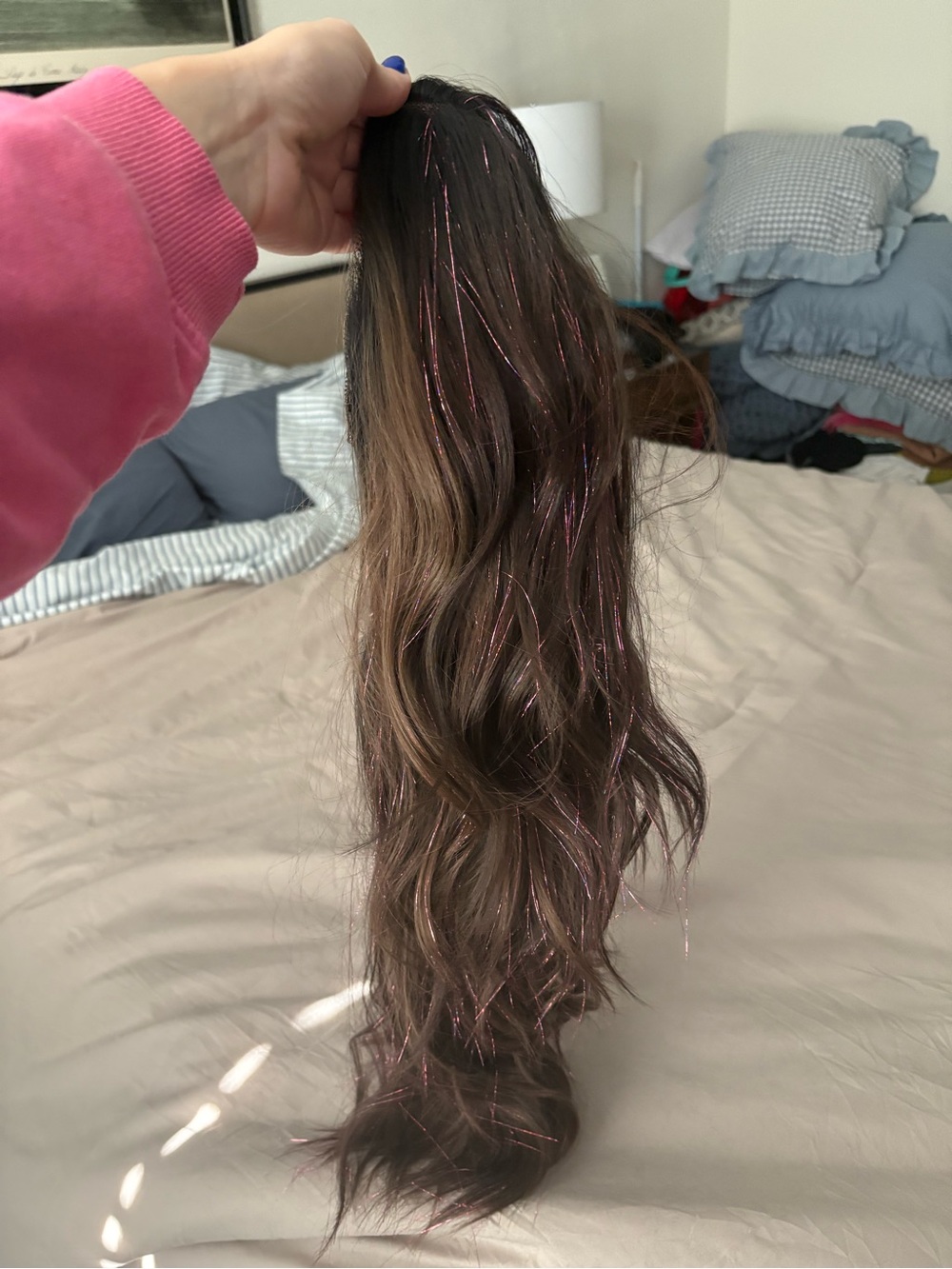 CSC Wigs | Sharpay w/ Fairy Tinsel - Picture 2 of 4